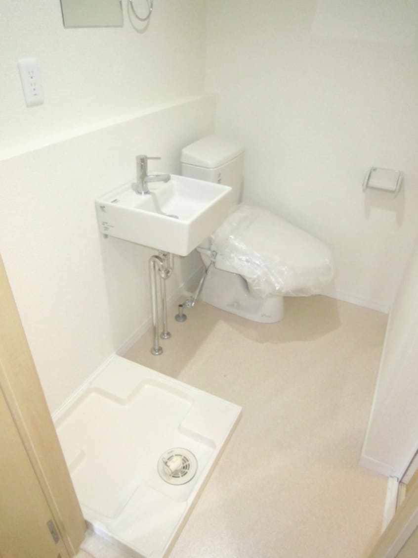 洗面 カンパニュラ