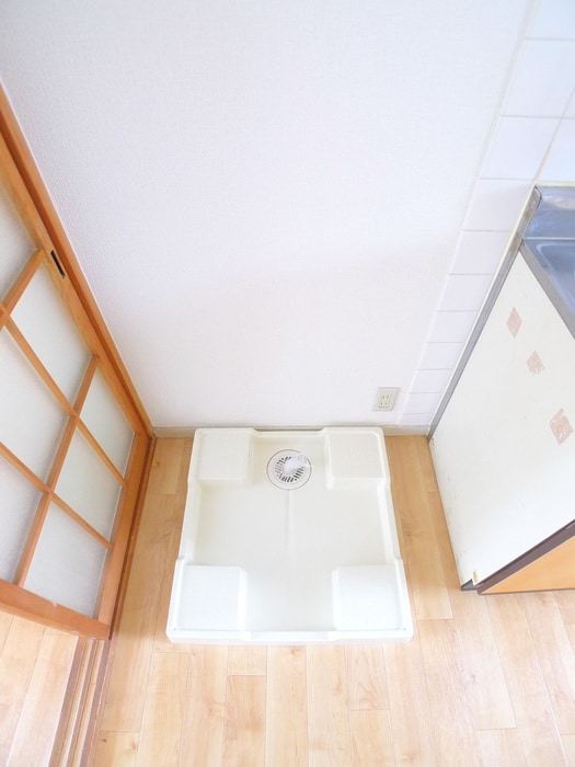 洗濯機置場 コスモスハイツ