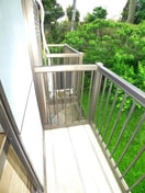 ベランダ・バルコニー コスモスハイツ