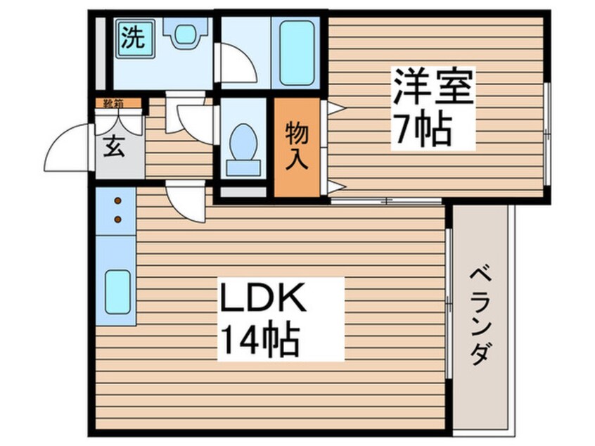 間取図 コンコードⅡ