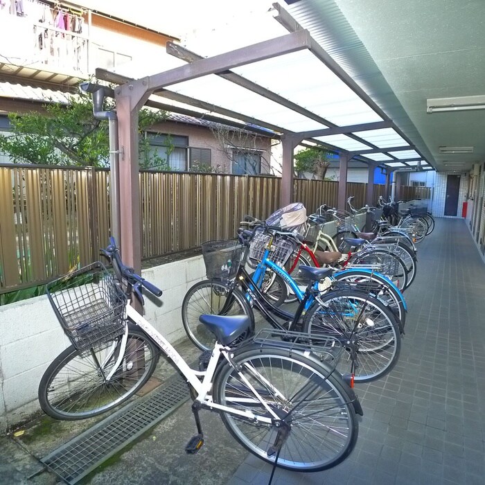 駐輪場 コンコードⅡ