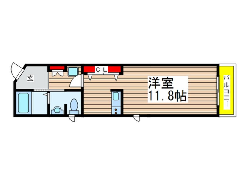 間取図 ミリアビタNO.37