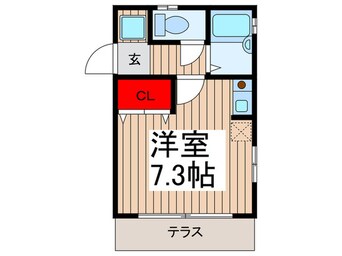 間取図 ベルヒルズ