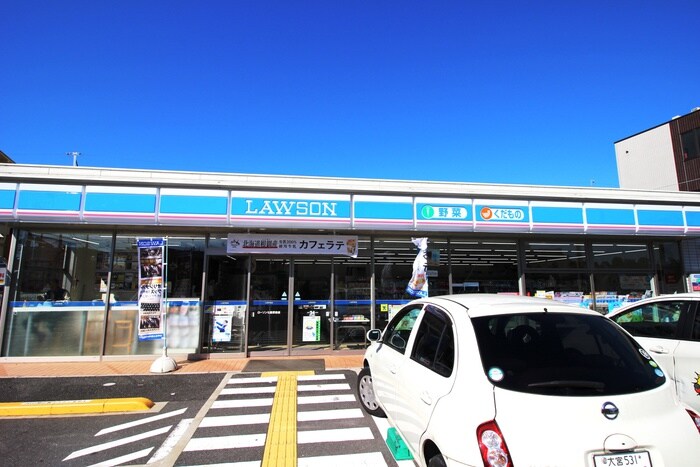 ローソン(コンビニ)まで510m ベルヒルズ