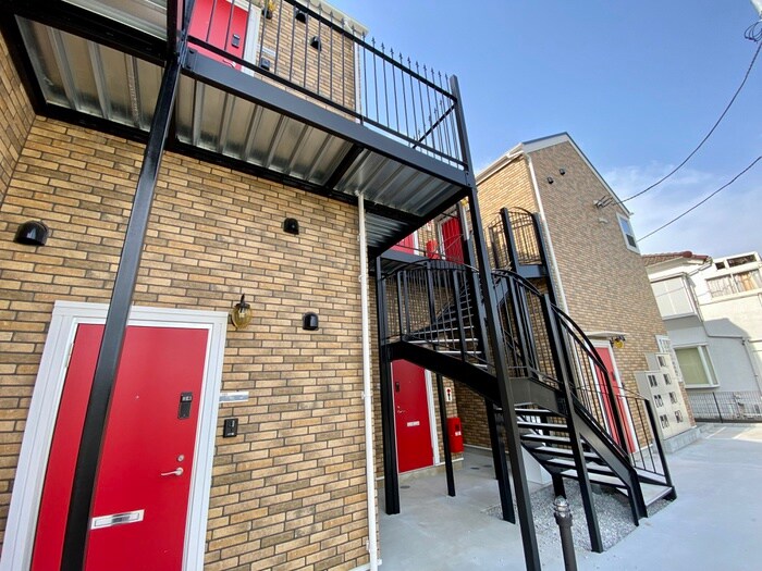 外観写真 ﾊｰﾐｯﾄｸﾗﾌﾞﾊｳｽ京急弘明寺ⅢA号棟