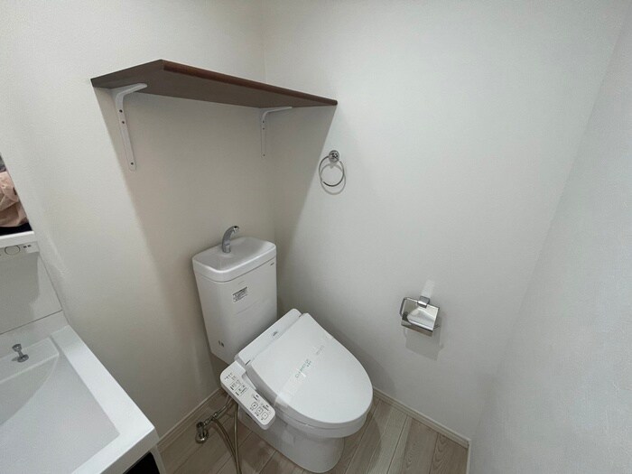 トイレ ﾊｰﾐｯﾄｸﾗﾌﾞﾊｳｽ京急弘明寺ⅢA号棟