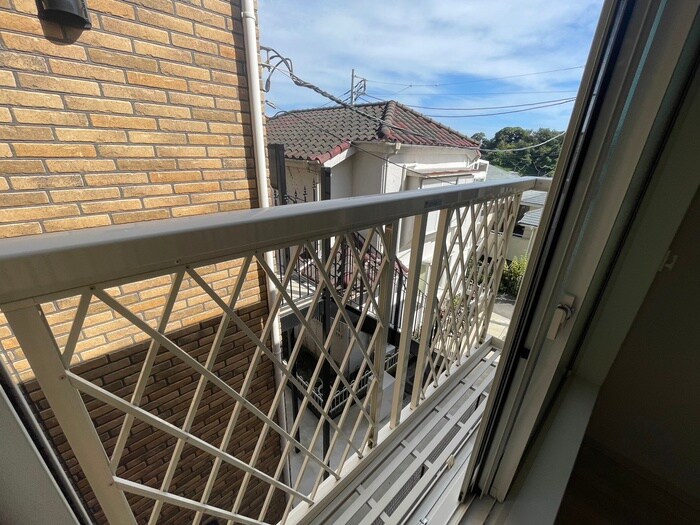 ベランダ・バルコニー ﾊｰﾐｯﾄｸﾗﾌﾞﾊｳｽ京急弘明寺ⅢA号棟