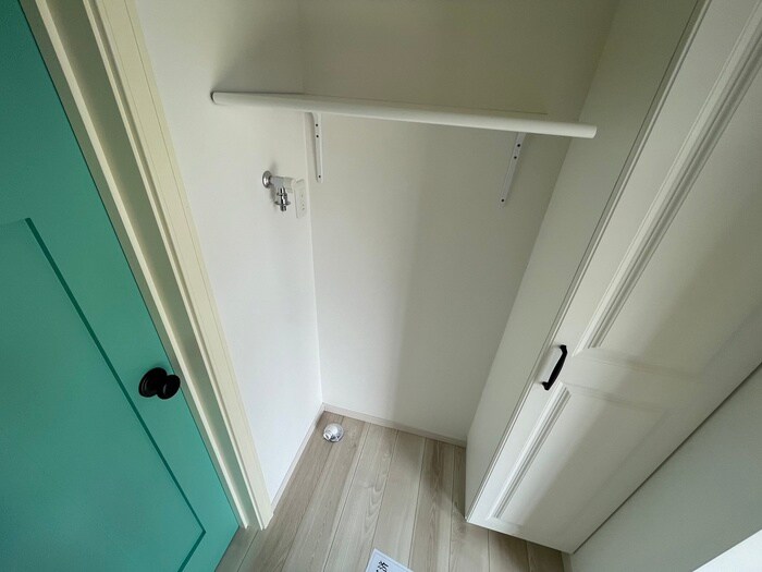 洗濯機置場 ﾊｰﾐｯﾄｸﾗﾌﾞﾊｳｽ京急弘明寺ⅢA号棟