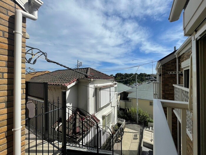 室内からの展望 ﾊｰﾐｯﾄｸﾗﾌﾞﾊｳｽ京急弘明寺ⅢA号棟