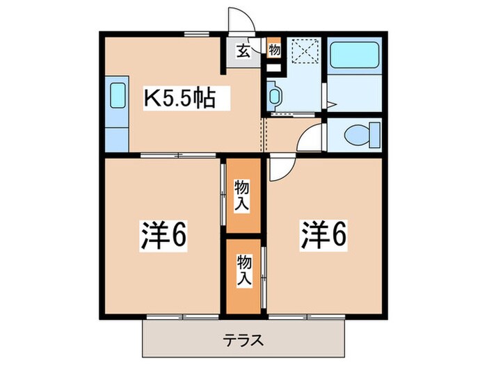 間取り図 エステートMIYAZAWAPart1