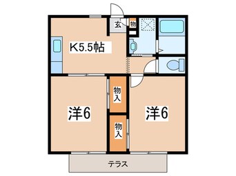 間取図 エステートMIYAZAWAPart1