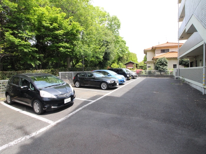 駐車場 堂山マンション