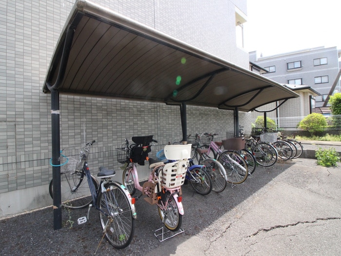 駐輪場 堂山マンション