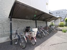 駐輪場 堂山マンション