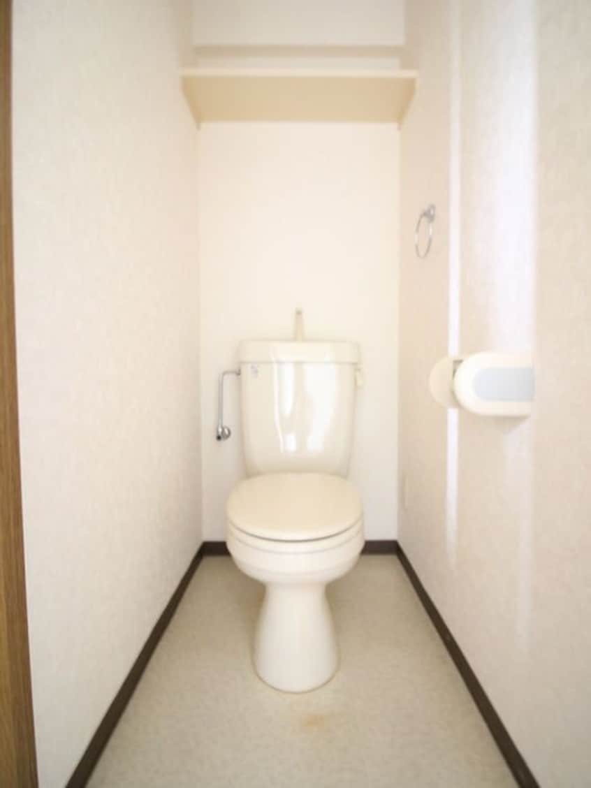 トイレ 堂山マンション