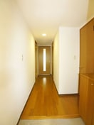 玄関 堂山マンション