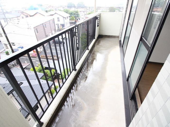 ベランダ・バルコニー 堂山マンション