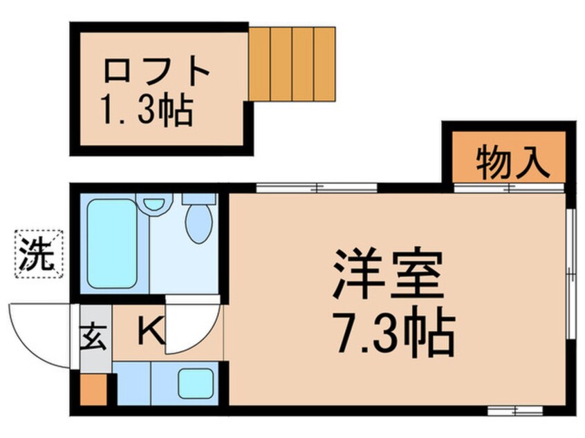 間取図 シティハウス関原