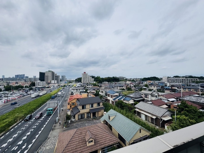 室内からの展望 INSURANCE　BLDG　XⅧ