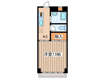 間取図 清風堂ビル