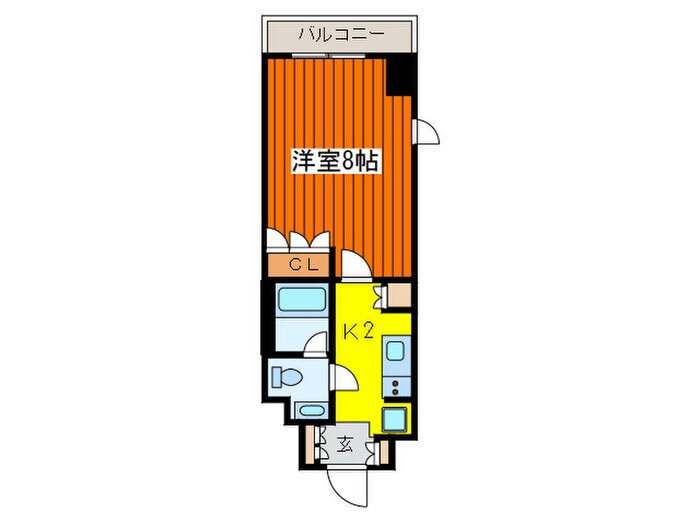 間取り図 エスティメゾン赤羽