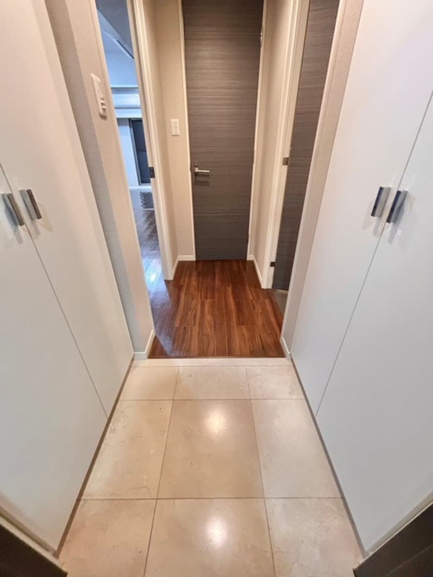 玄関 エスティメゾン赤羽