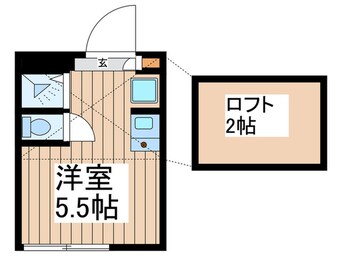 間取図 フィリップ東中野