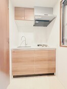 キッチン ｺﾝﾌｫﾘｱ･ﾘｳﾞ森下MUTIO