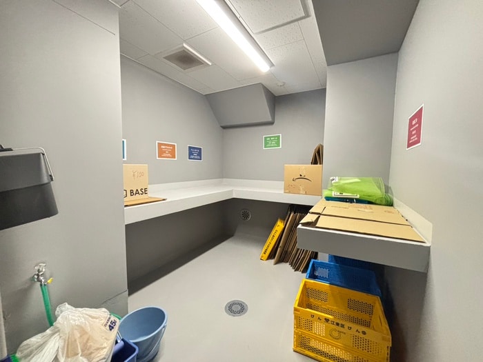 建物設備 ｺﾝﾌｫﾘｱ･ﾘｳﾞ森下MUTIO