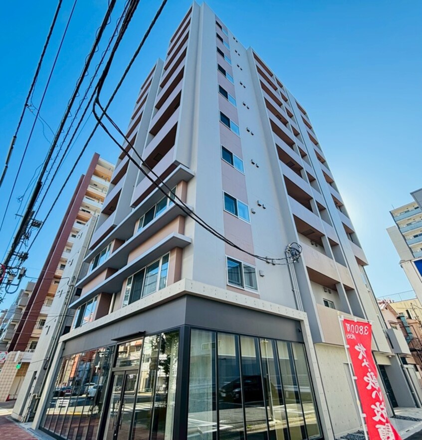 外観写真 ｺﾝﾌｫﾘｱ･ﾘｳﾞ森下MUTIO