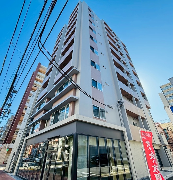 外観写真 ｺﾝﾌｫﾘｱ･ﾘｳﾞ森下MUTIO