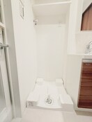 洗濯機置場 ｺﾝﾌｫﾘｱ･ﾘｳﾞ森下MUTIO