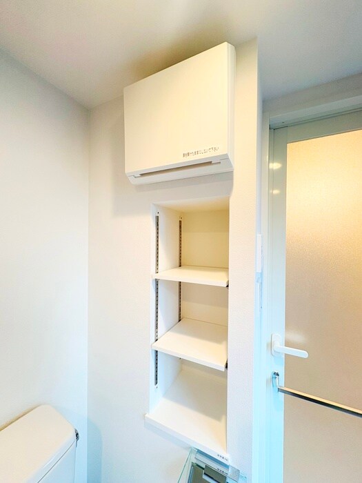 収納 ｺﾝﾌｫﾘｱ･ﾘｳﾞ森下MUTIO