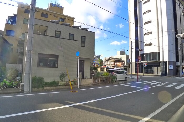 室内からの展望 アリビオ千葉