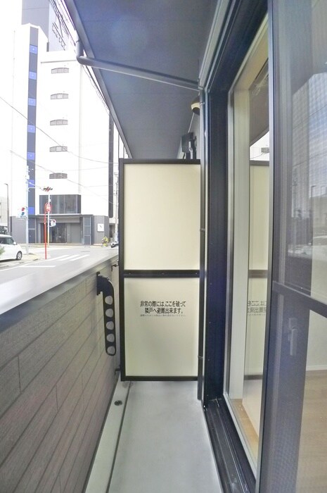 ベランダ・バルコニー アリビオ千葉