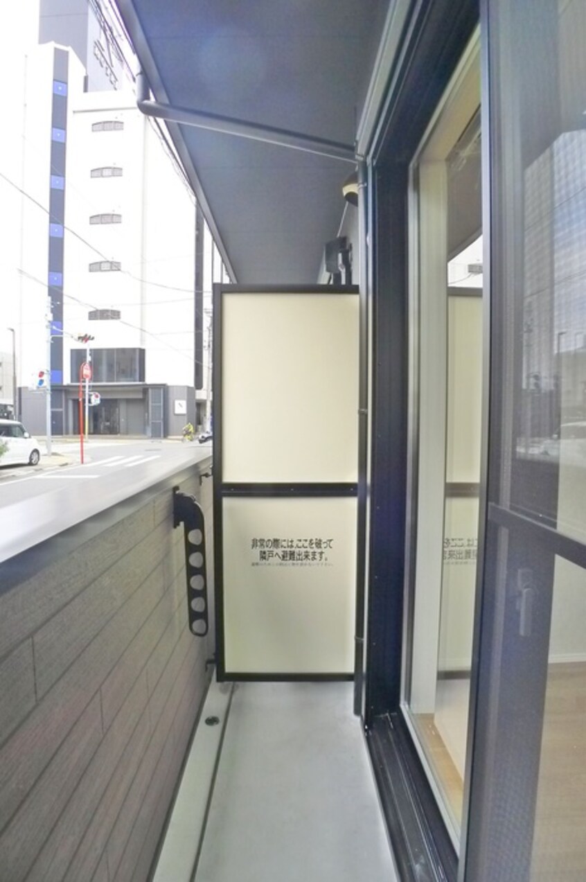 ベランダ・バルコニー アリビオ千葉