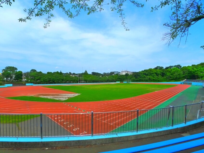 松戸運動公園(公園)まで876m サンパークＯＫＡＤＡ