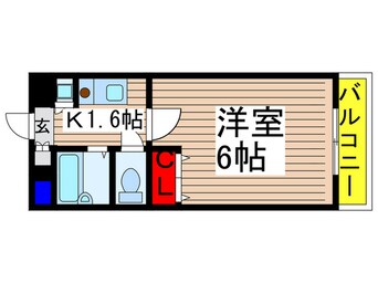 間取図 八千代台ﾊﾟ-ｿﾅﾙﾊｳｽPart1