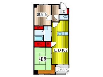 間取図 エリセオ