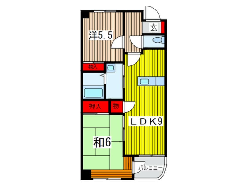 間取図 エリセオ