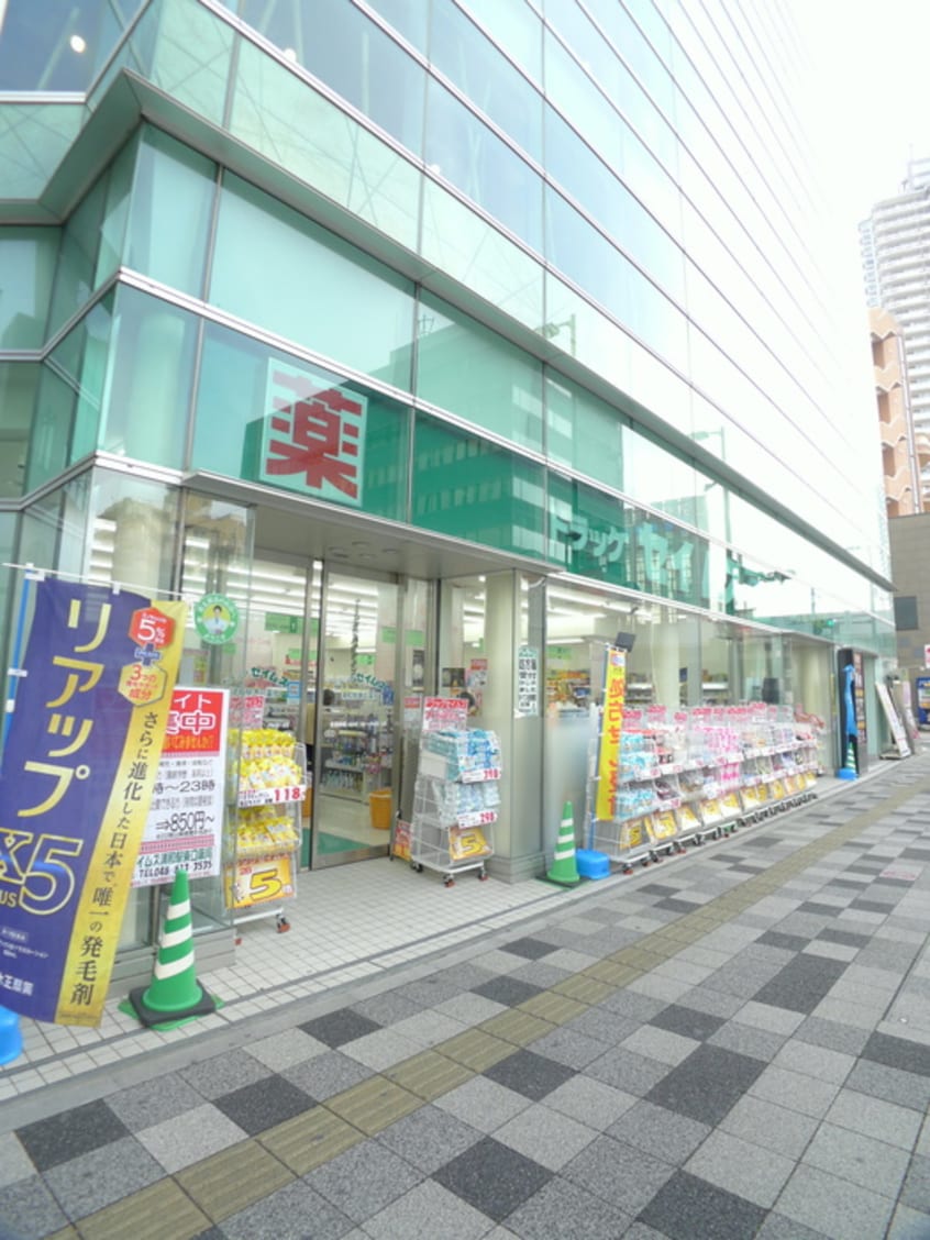セイムス(ドラッグストア)まで700m エリセオ