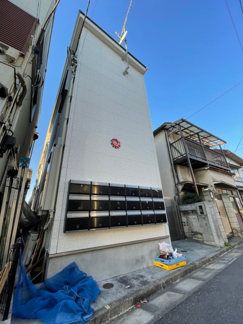 外観写真 ｻｰｸﾙﾊｳｽ板橋区役所前弐番館