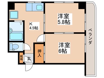 間取図 レジデンス関口