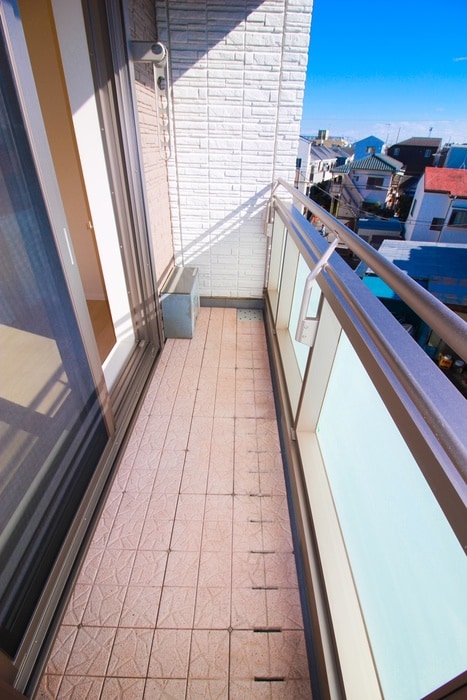 ベランダ・バルコニー ボヌ－ル安藤