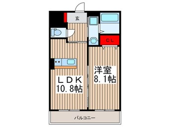 間取図 ルミナス高鼻