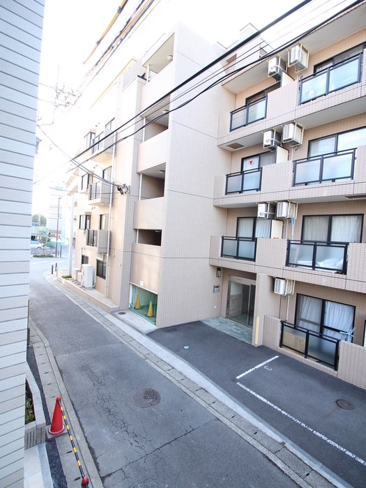 室内からの展望 スティル・ブラン