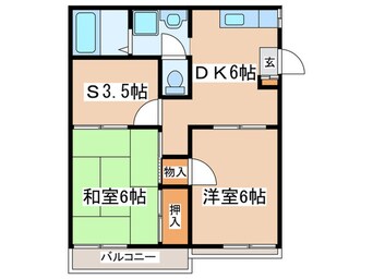 間取図 サンデリカ