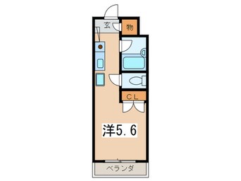 間取図 ファ－ストシティ六会