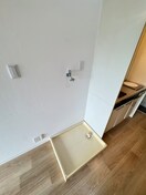 洗濯機置場 ファ－ストシティ六会