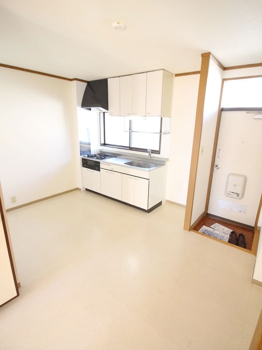 室内からの展望 シティハイム寿